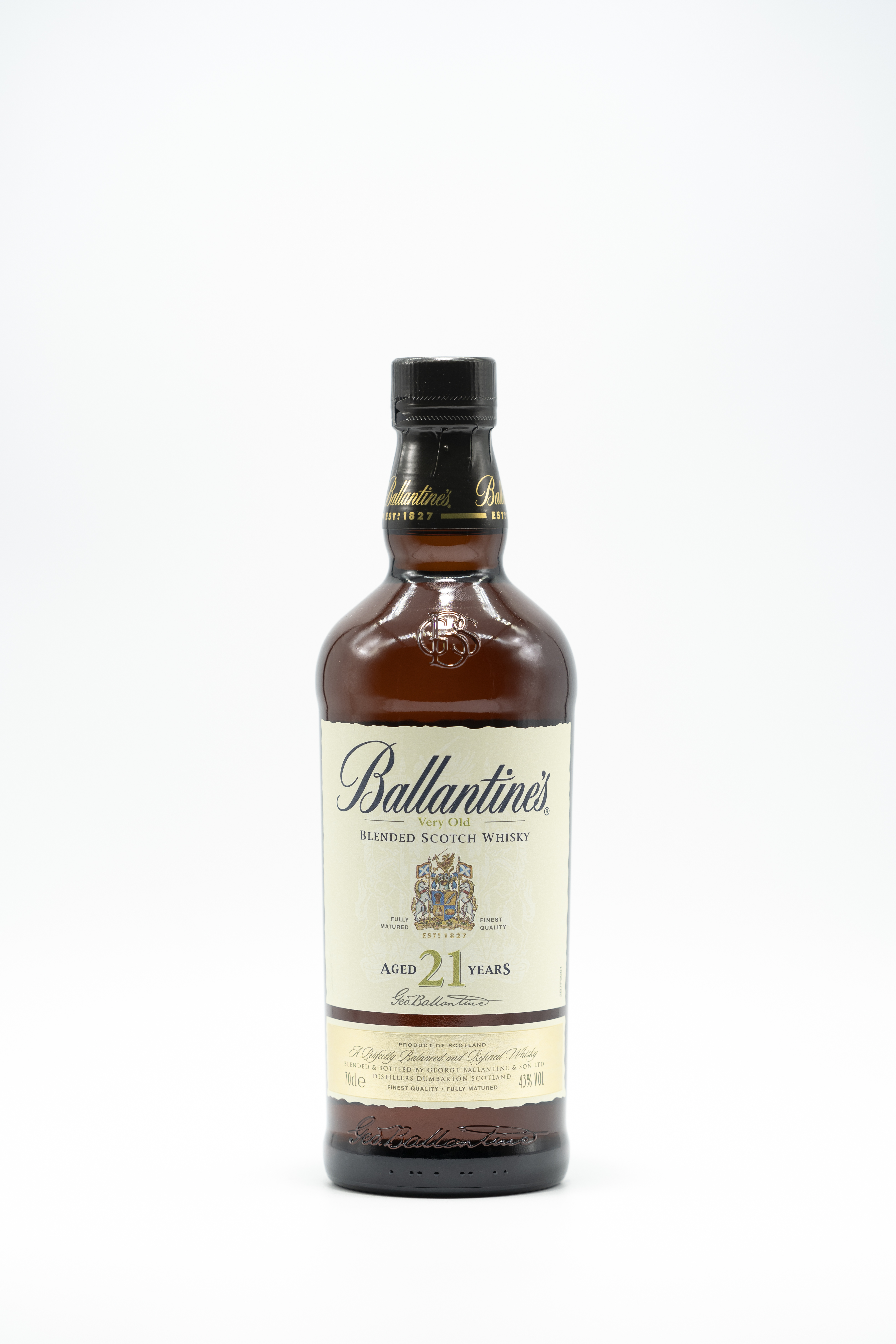 Whisky BALLANTINE'S 21yo 70cl - Spiritueux importés chez - La cave privée