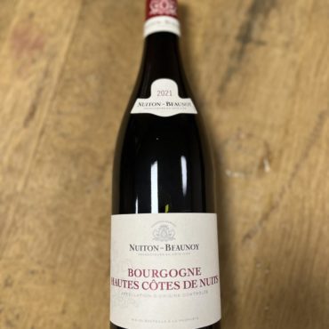 AOP Bourgogne Hautes Côtes de Nuits – Les Fournaches 2021