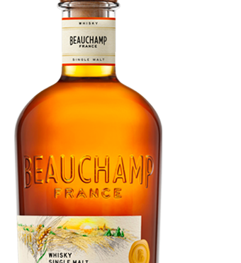 Whisky Beauchamp Finition en ex-barriques de pineau des Charentes 