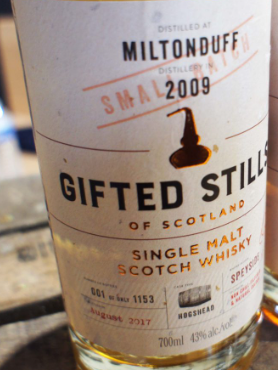 Whisky Gifted Stills Miltonduff