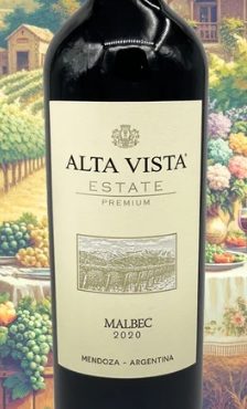 Vin d’Argentine – Alta Vista Estate Premiun- Malbec