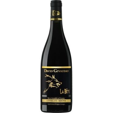 David Givaudan – Côtes du Rhône – La bête (Magnum)