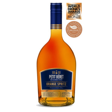 Le Petit Béret – Orange Spritz – Sans alcool