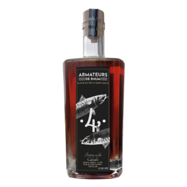 Armateurs de rhum – Numéro 4 finish fût de Calvados