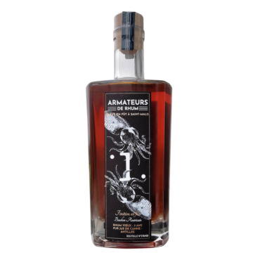 Armateurs de rhum – Numéro 1 finish fût de bourbon