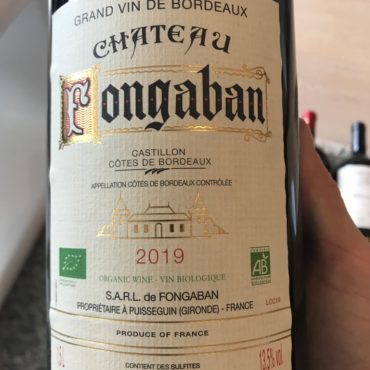 Château Fongaban- Castillon Côtes de Bordeaux Magnum