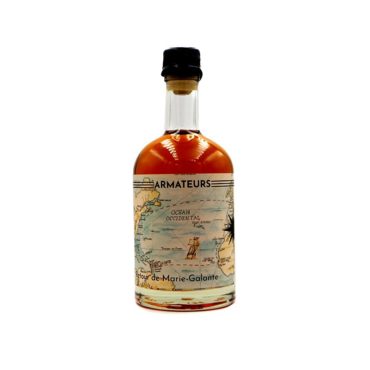 Armateurs de rhum – Retour de Marie Galante ambrée